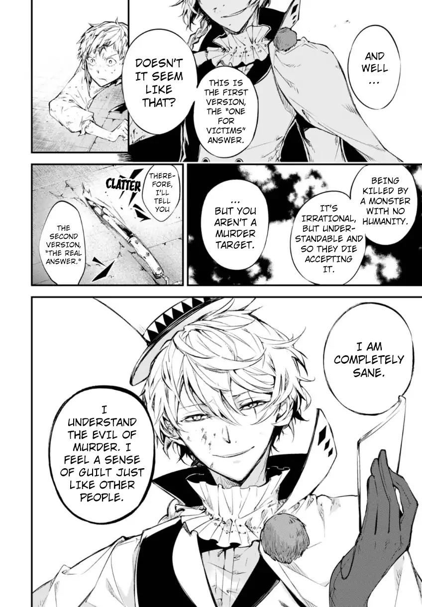 Bungou Stray Dogs Chapter 58 page 20 - Chapter 58: Sunday Tragedy (Part 2)