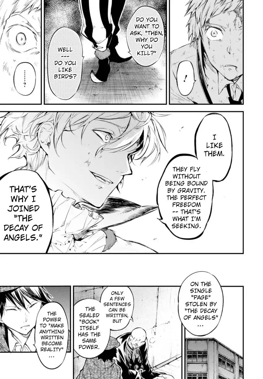 Bungou Stray Dogs Chapter 58 page 21 - Chapter 58: Sunday Tragedy (Part 2)