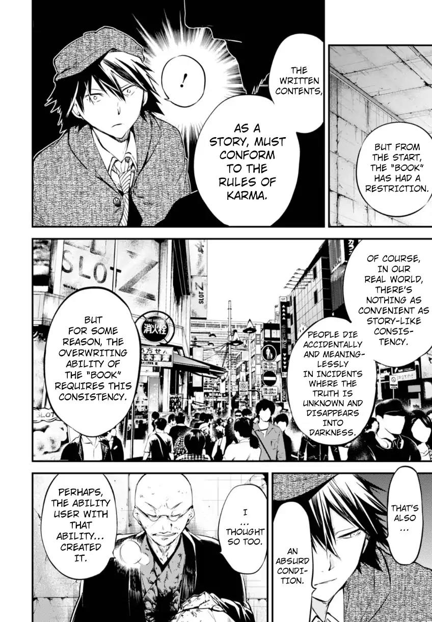 Bungou Stray Dogs Chapter 58 page 22 - Chapter 58: Sunday Tragedy (Part 2)