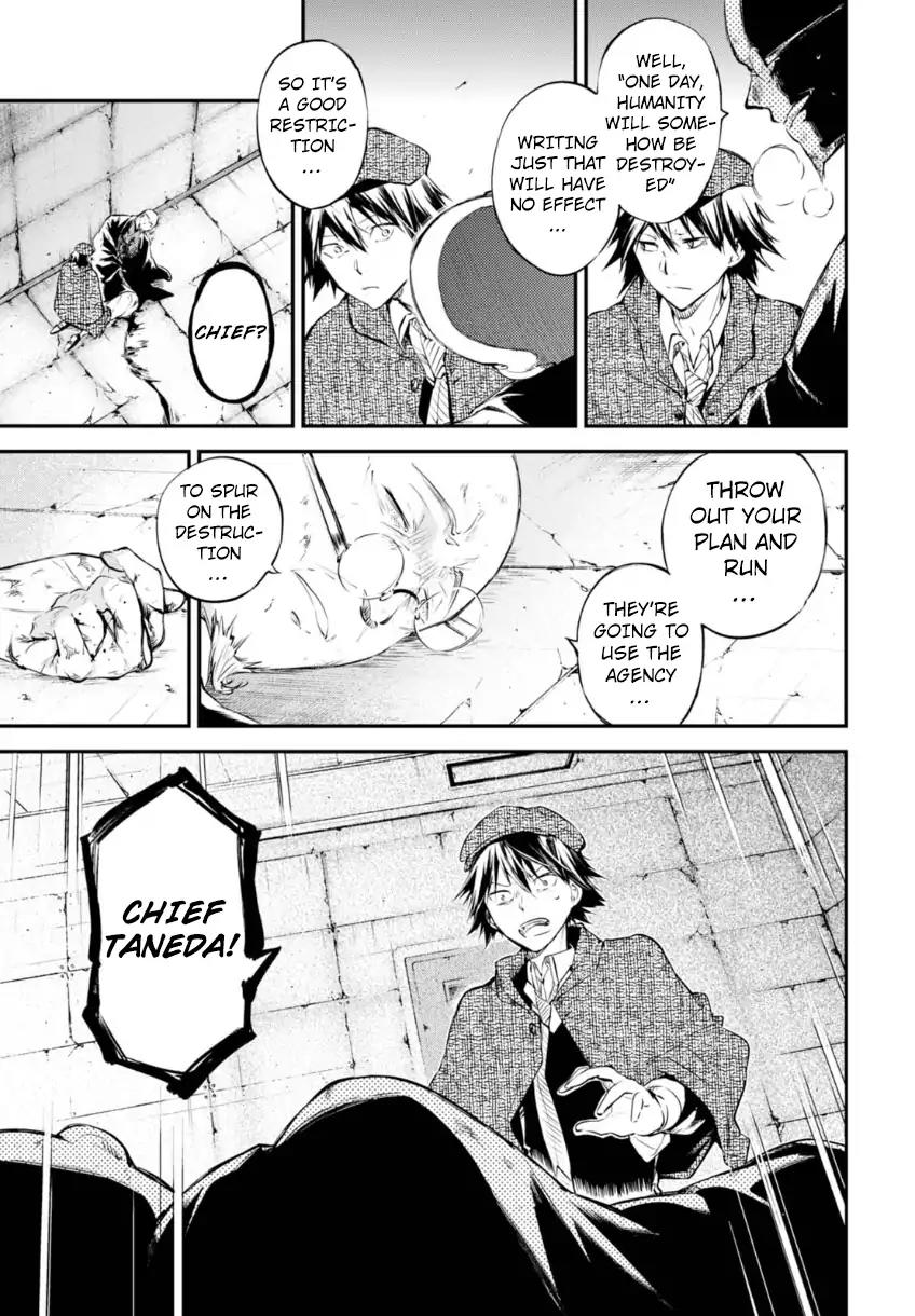 Bungou Stray Dogs Chapter 58 page 23 - Chapter 58: Sunday Tragedy (Part 2)