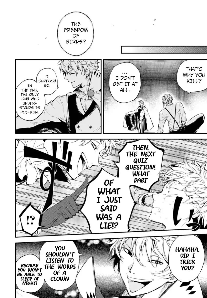 Bungou Stray Dogs Chapter 58 page 24 - Chapter 58: Sunday Tragedy (Part 2)