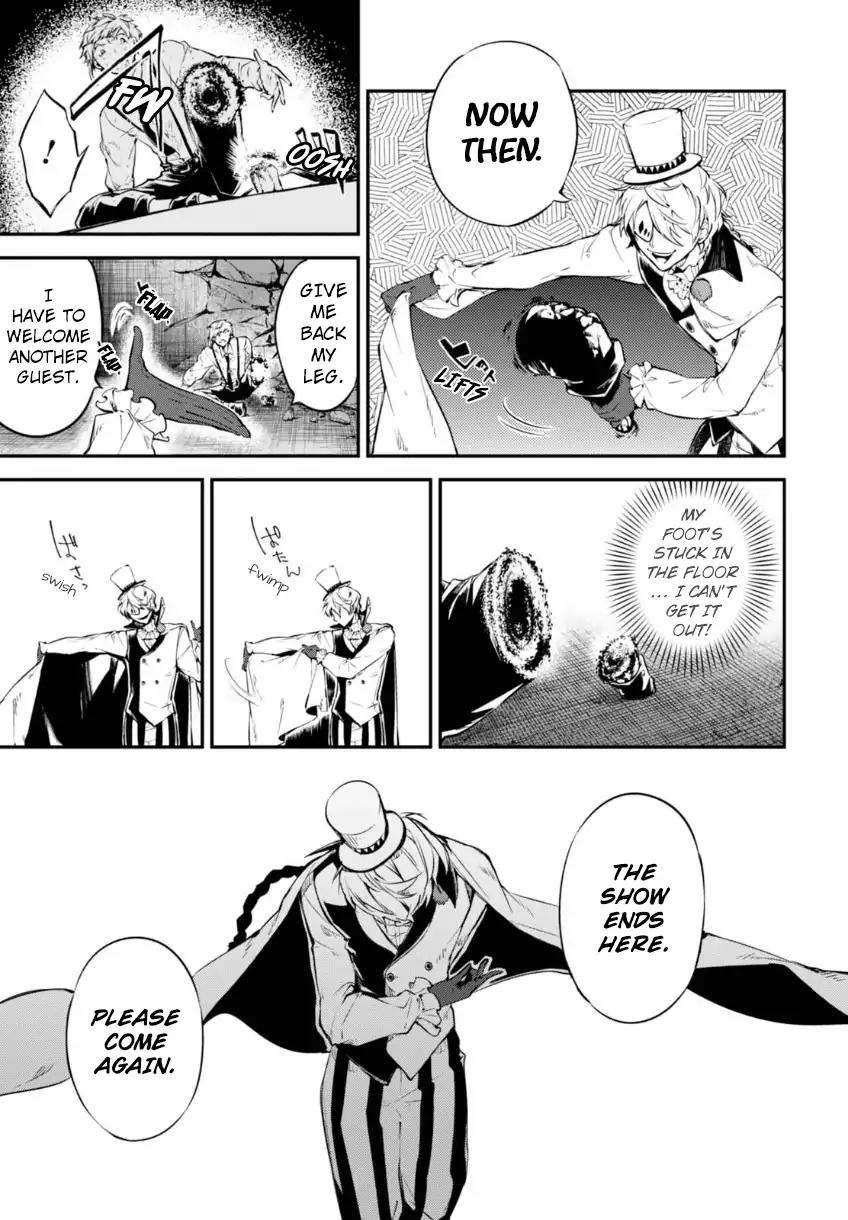 Bungou Stray Dogs Chapter 58 page 25 - Chapter 58: Sunday Tragedy (Part 2)