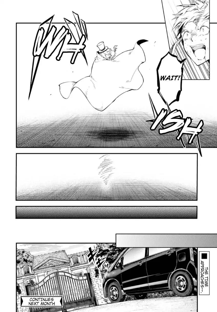 Bungou Stray Dogs Chapter 58 page 26 - Chapter 58: Sunday Tragedy (Part 2)