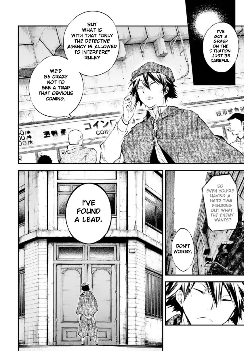 Bungou Stray Dogs Chapter 58 page 5 - Chapter 58: Sunday Tragedy (Part 2)