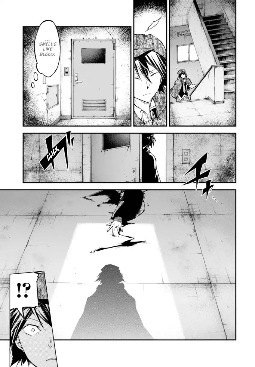 Bungou Stray Dogs Chapter 58 page 6 - Chapter 58: Sunday Tragedy (Part 2)