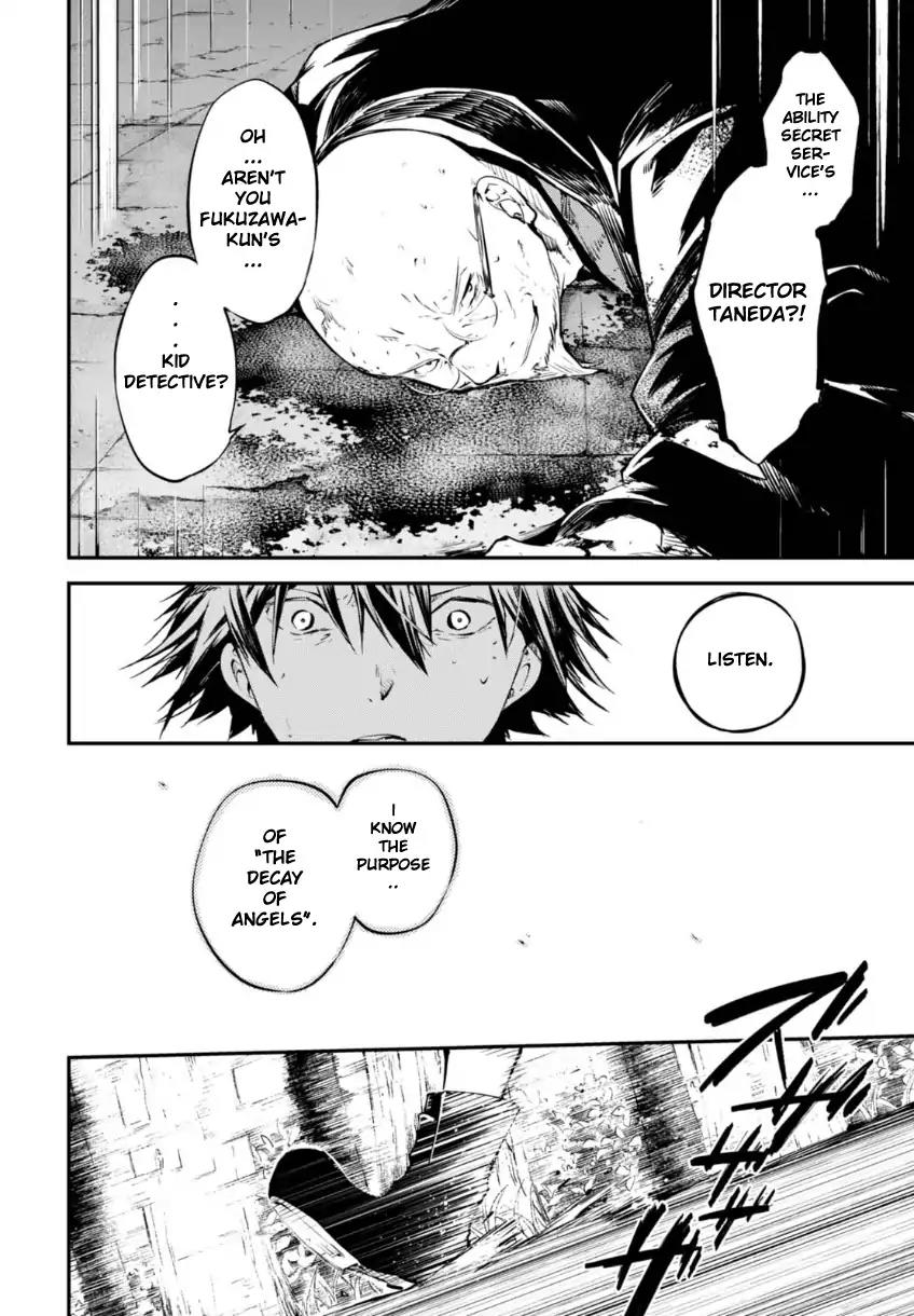 Bungou Stray Dogs Chapter 58 page 7 - Chapter 58: Sunday Tragedy (Part 2)