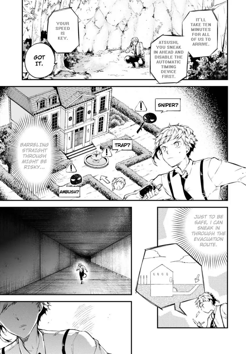 Bungou Stray Dogs Chapter 58 page 8 - Chapter 58: Sunday Tragedy (Part 2)