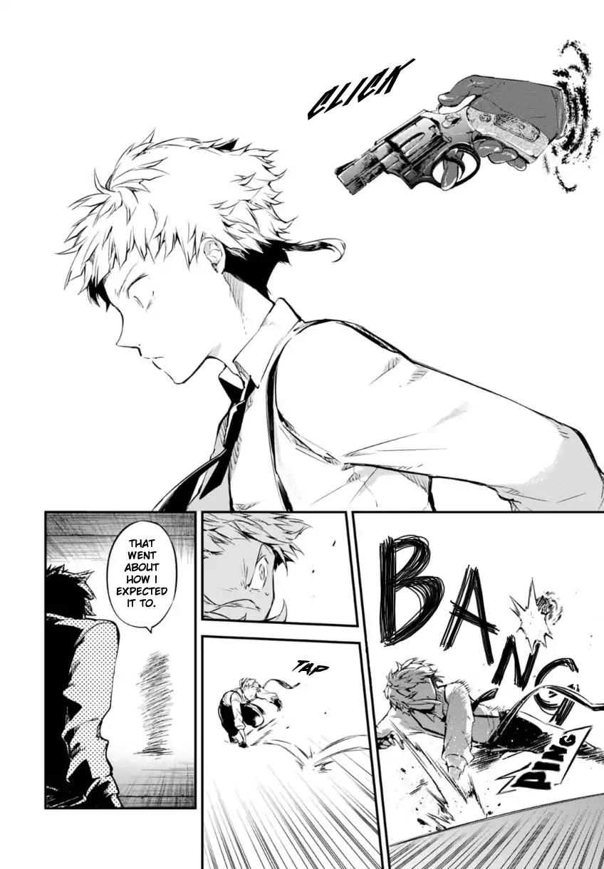 Bungou Stray Dogs Chapter 58 page 9 - Chapter 58: Sunday Tragedy (Part 2)