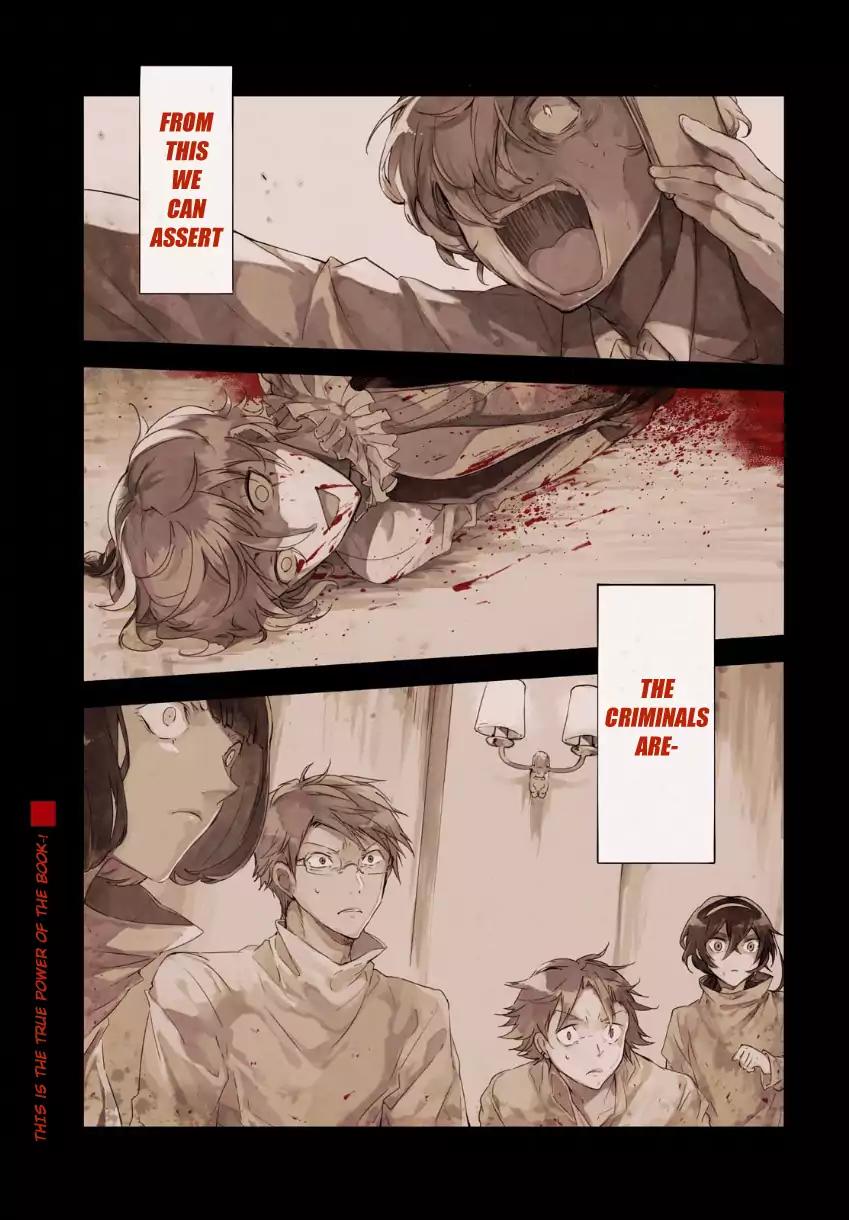 Bungou Stray Dogs Chapter 59 page 1 - Chapter 59: Dogs Hunt Dogs