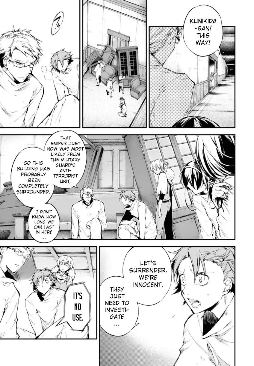 Bungou Stray Dogs Chapter 59 page 10 - Chapter 59: Dogs Hunt Dogs
