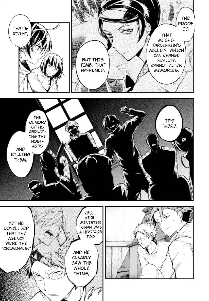 Bungou Stray Dogs Chapter 59 page 12 - Chapter 59: Dogs Hunt Dogs