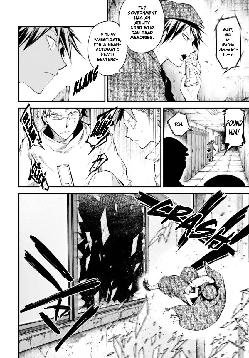 Bungou Stray Dogs Chapter 59 page 13 - Chapter 59: Dogs Hunt Dogs