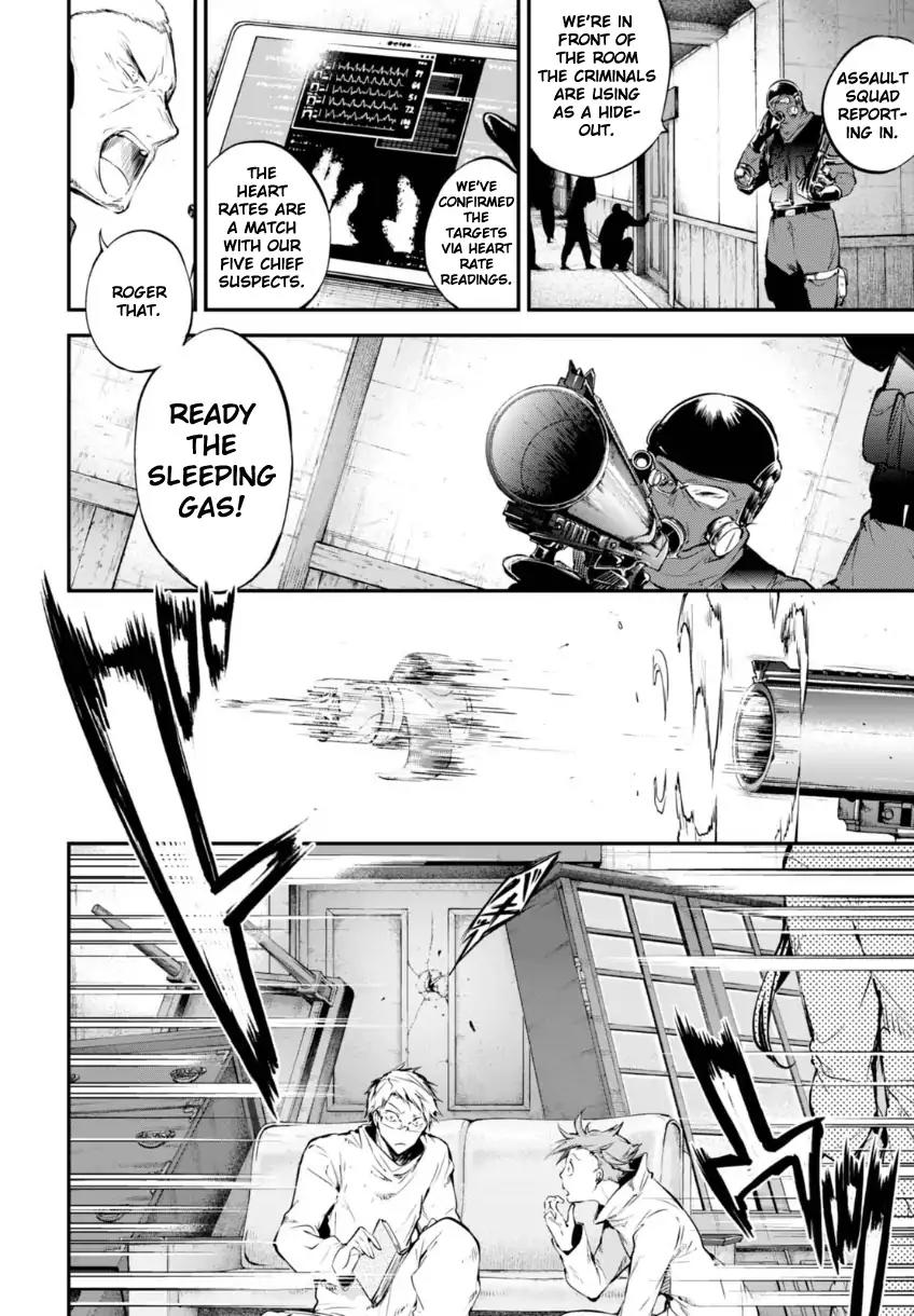 Bungou Stray Dogs Chapter 59 page 15 - Chapter 59: Dogs Hunt Dogs