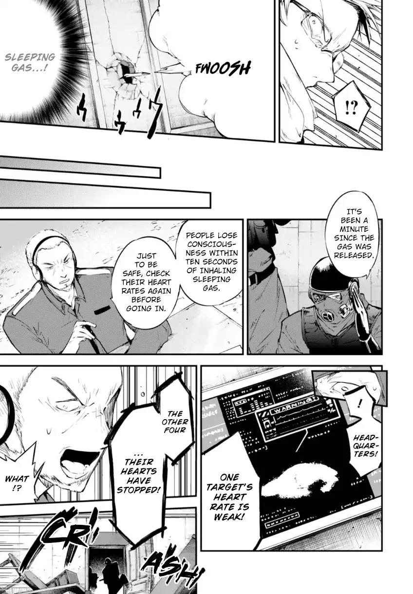 Bungou Stray Dogs Chapter 59 page 16 - Chapter 59: Dogs Hunt Dogs