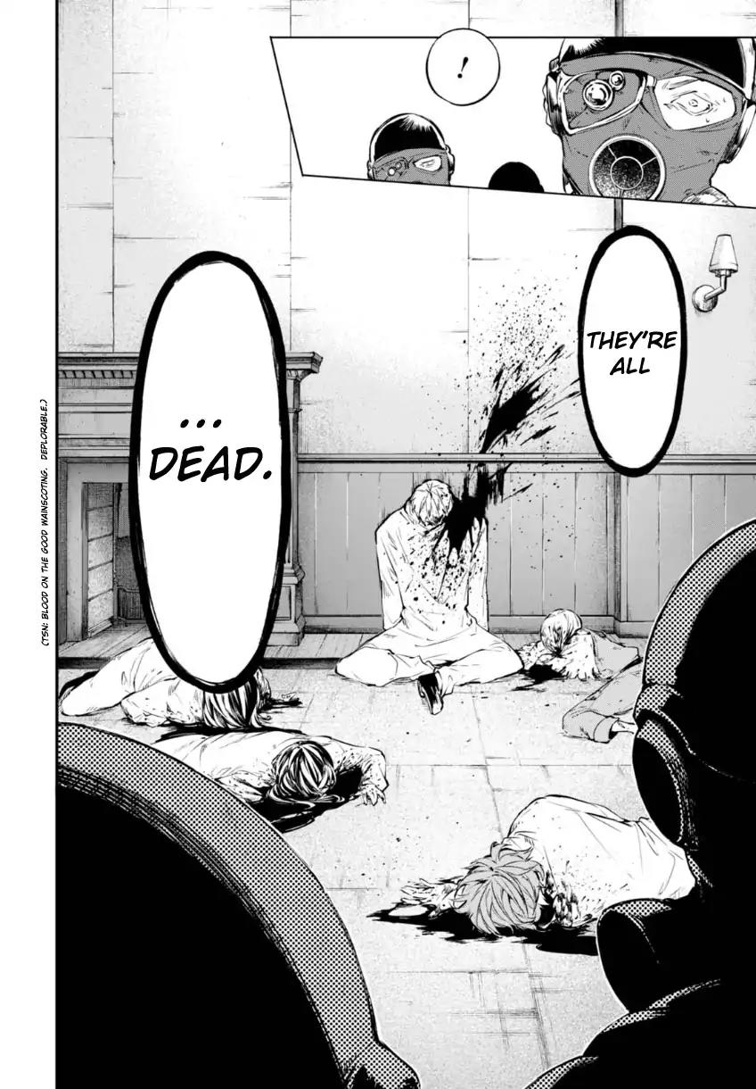 Bungou Stray Dogs Chapter 59 page 17 - Chapter 59: Dogs Hunt Dogs