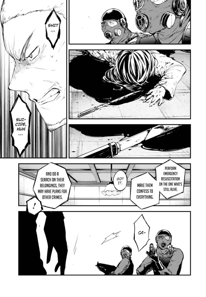 Bungou Stray Dogs Chapter 59 page 18 - Chapter 59: Dogs Hunt Dogs