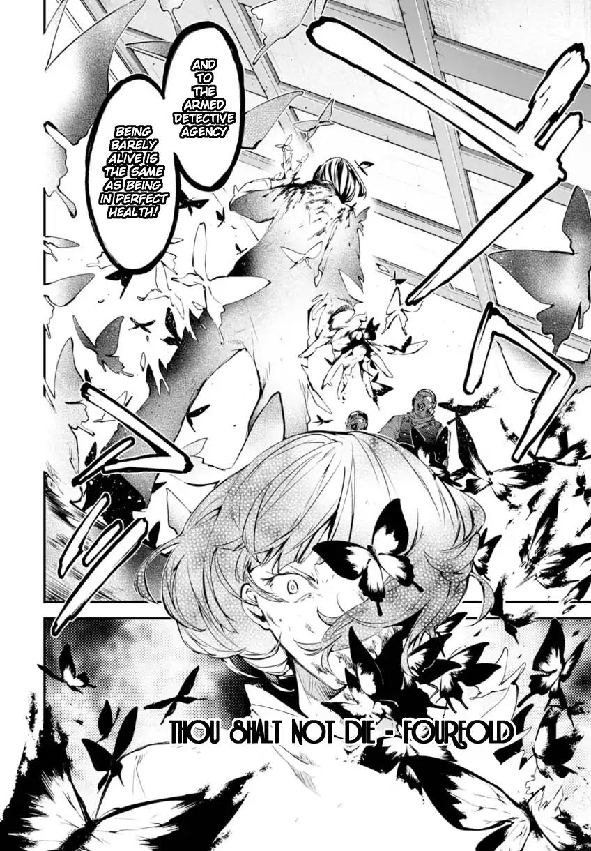 Bungou Stray Dogs Chapter 59 page 20 - Chapter 59: Dogs Hunt Dogs