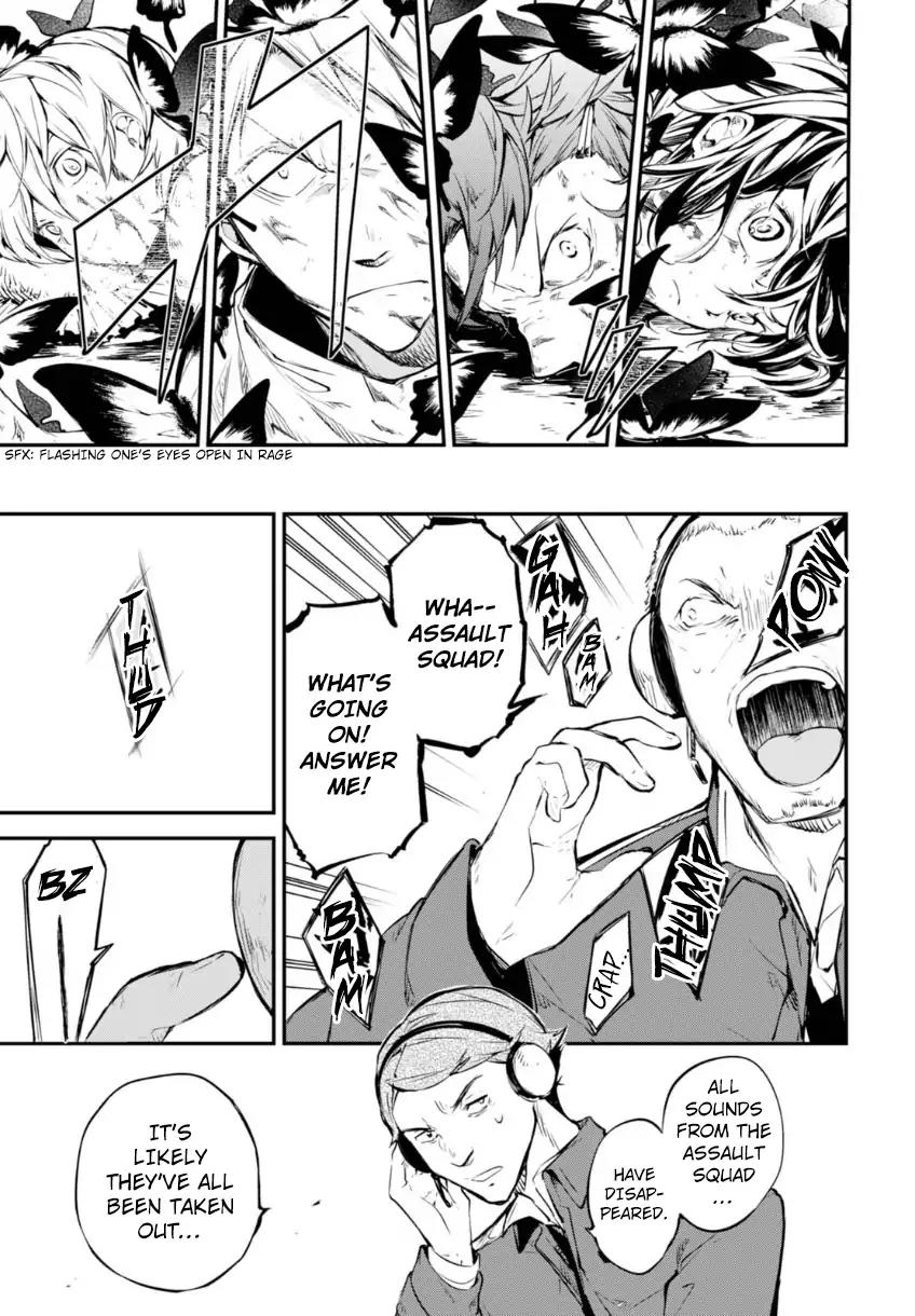 Bungou Stray Dogs Chapter 59 page 21 - Chapter 59: Dogs Hunt Dogs