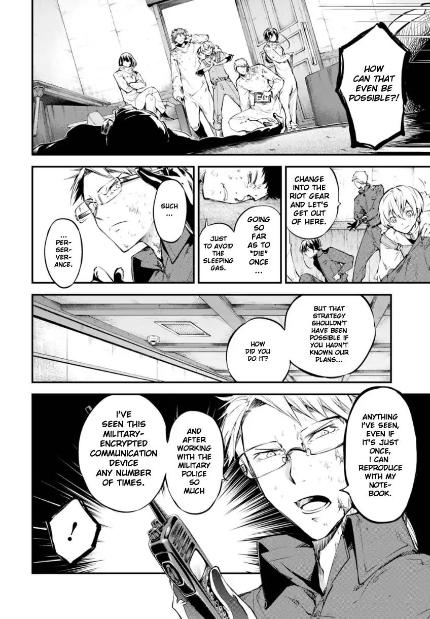 Bungou Stray Dogs Chapter 59 page 22 - Chapter 59: Dogs Hunt Dogs
