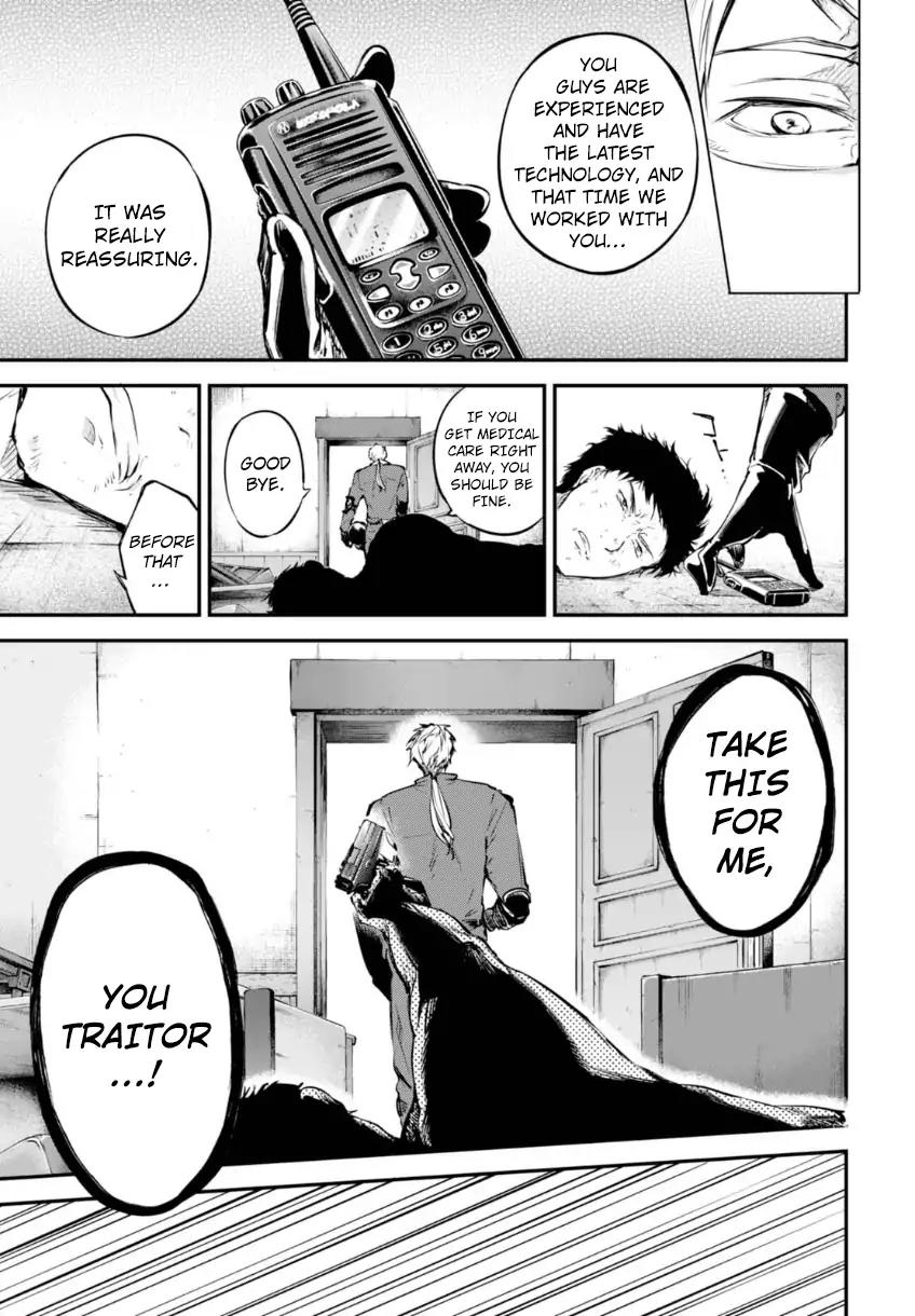 Bungou Stray Dogs Chapter 59 page 23 - Chapter 59: Dogs Hunt Dogs
