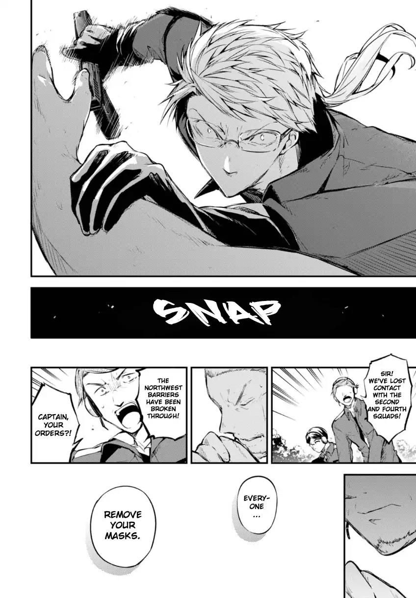 Bungou Stray Dogs Chapter 59 page 24 - Chapter 59: Dogs Hunt Dogs