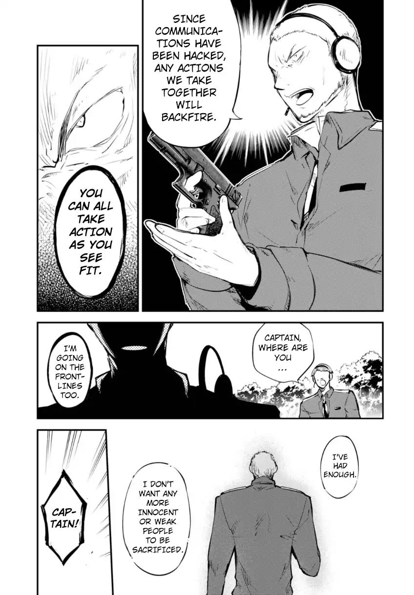 Bungou Stray Dogs Chapter 59 page 25 - Chapter 59: Dogs Hunt Dogs