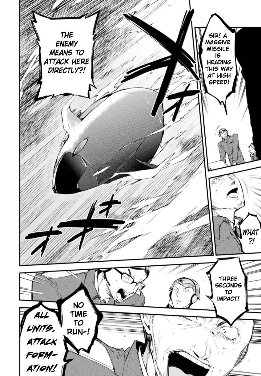Bungou Stray Dogs Chapter 59 page 26 - Chapter 59: Dogs Hunt Dogs
