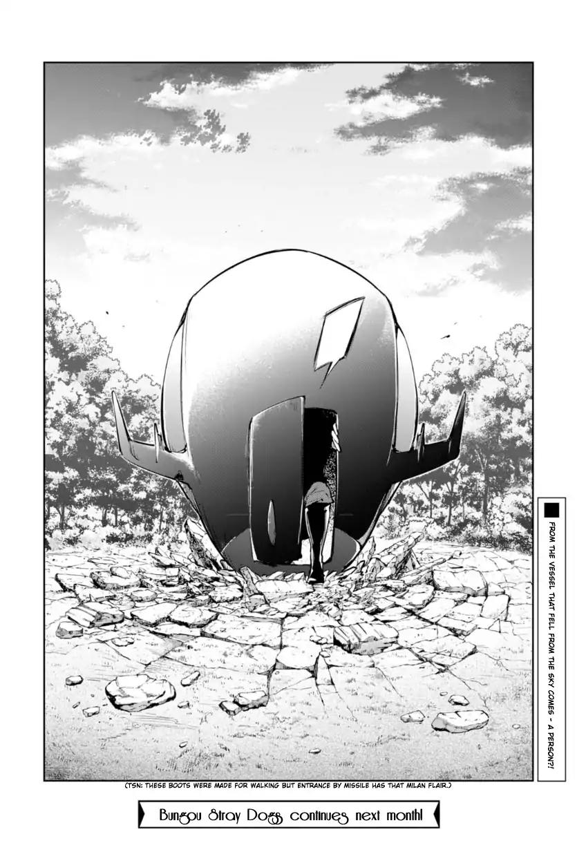 Bungou Stray Dogs Chapter 59 page 28 - Chapter 59: Dogs Hunt Dogs