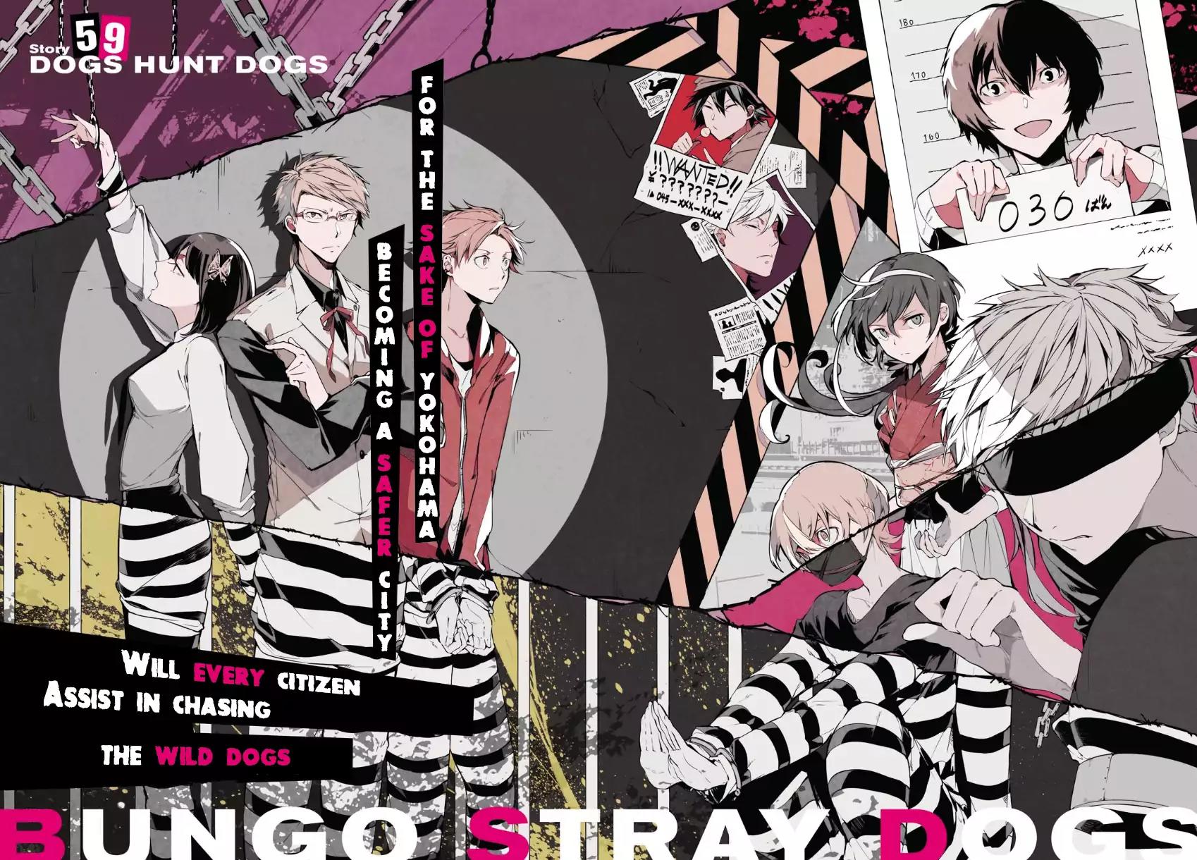 Bungou Stray Dogs Chapter 59 page 3 - Chapter 59: Dogs Hunt Dogs