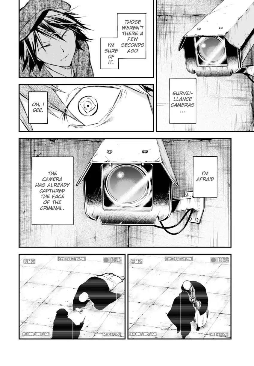 Bungou Stray Dogs Chapter 59 page 5 - Chapter 59: Dogs Hunt Dogs