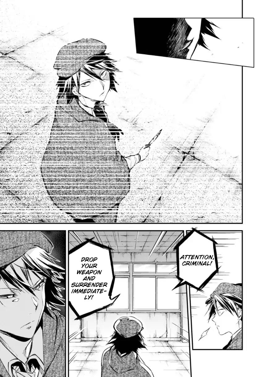 Bungou Stray Dogs Chapter 59 page 6 - Chapter 59: Dogs Hunt Dogs