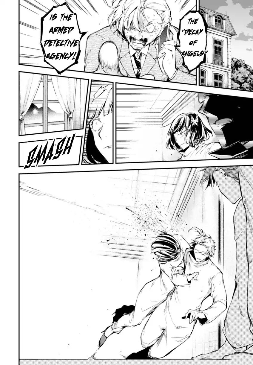 Bungou Stray Dogs Chapter 59 page 7 - Chapter 59: Dogs Hunt Dogs