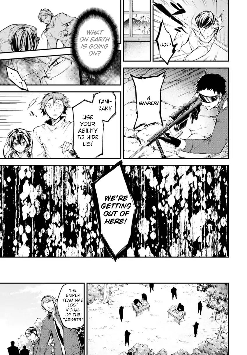 Bungou Stray Dogs Chapter 59 page 8 - Chapter 59: Dogs Hunt Dogs