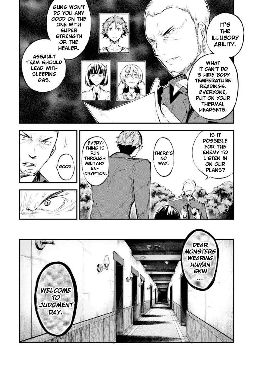 Bungou Stray Dogs Chapter 59 page 9 - Chapter 59: Dogs Hunt Dogs