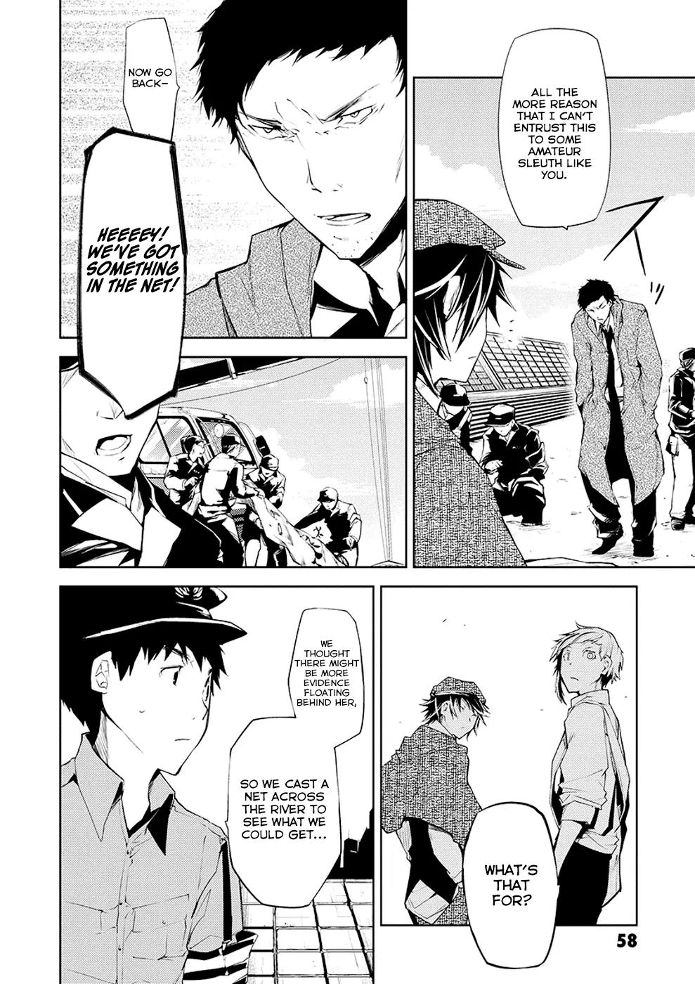 Bungou Stray Dogs Chapter 6 page 10 - Chapter 6: Murder on D Street
