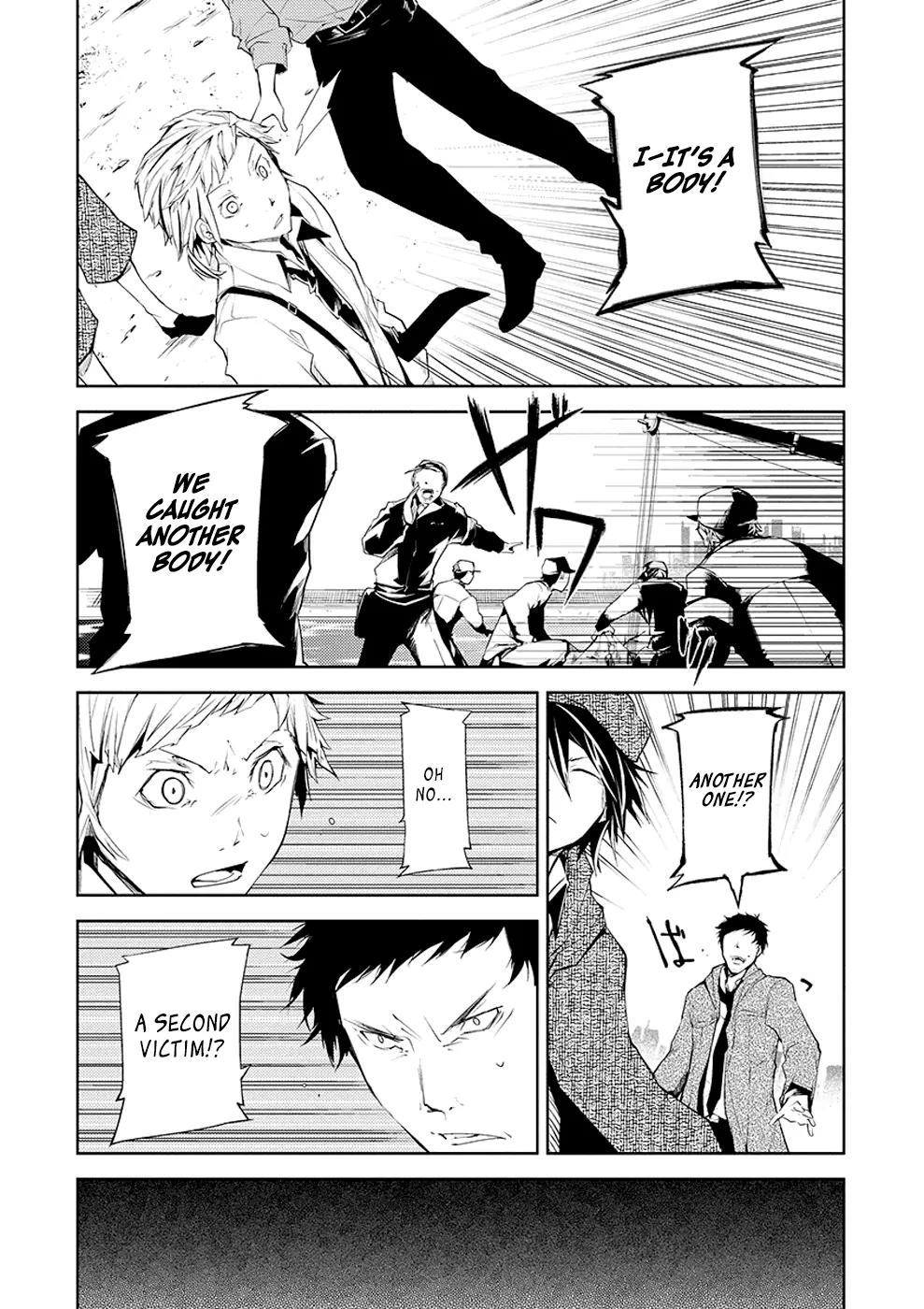 Bungou Stray Dogs Chapter 6 page 11 - Chapter 6: Murder on D Street