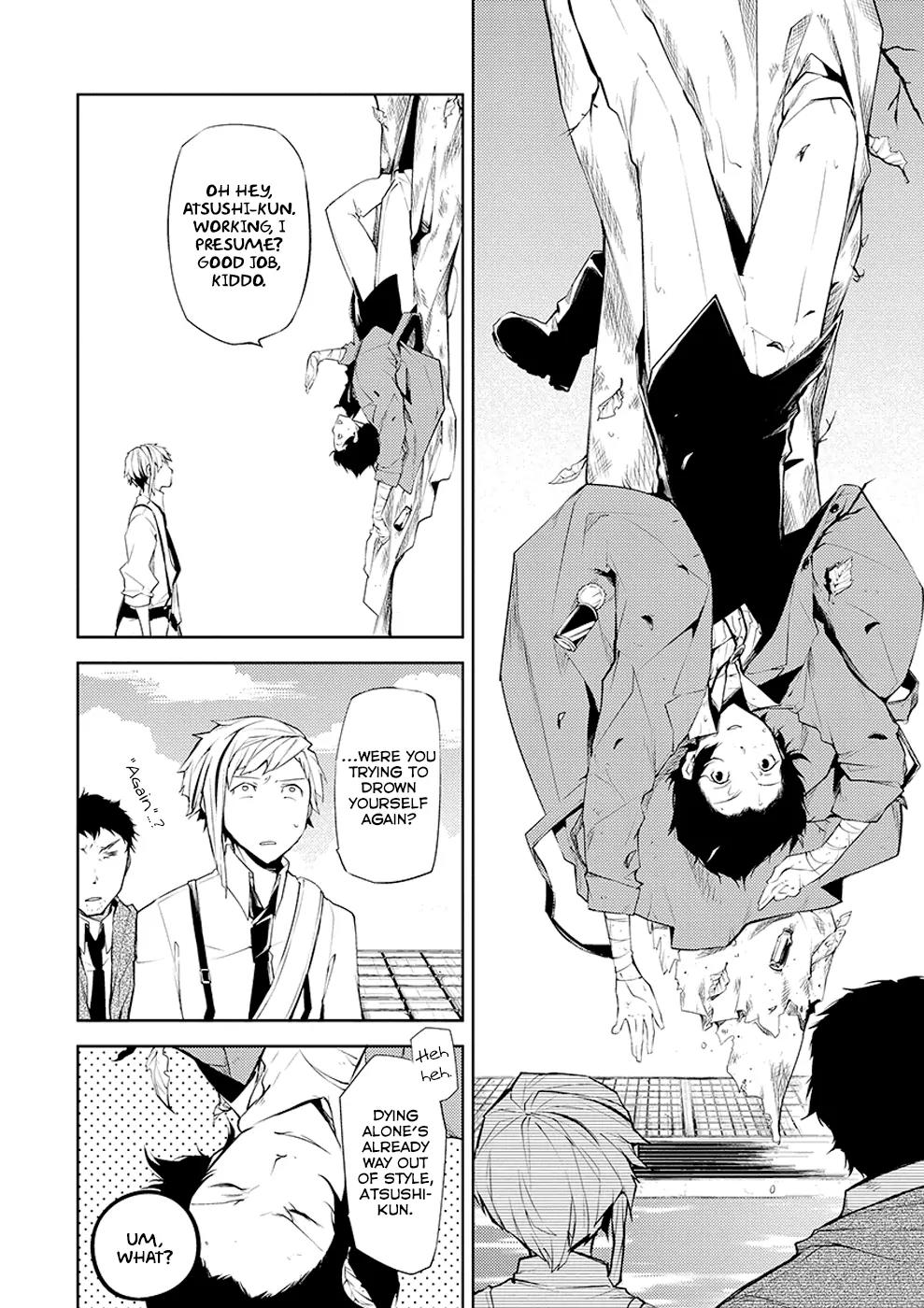 Bungou Stray Dogs Chapter 6 page 12 - Chapter 6: Murder on D Street