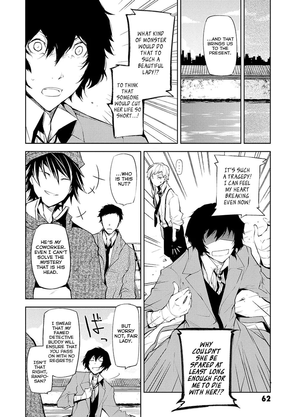 Bungou Stray Dogs Chapter 6 page 14 - Chapter 6: Murder on D Street