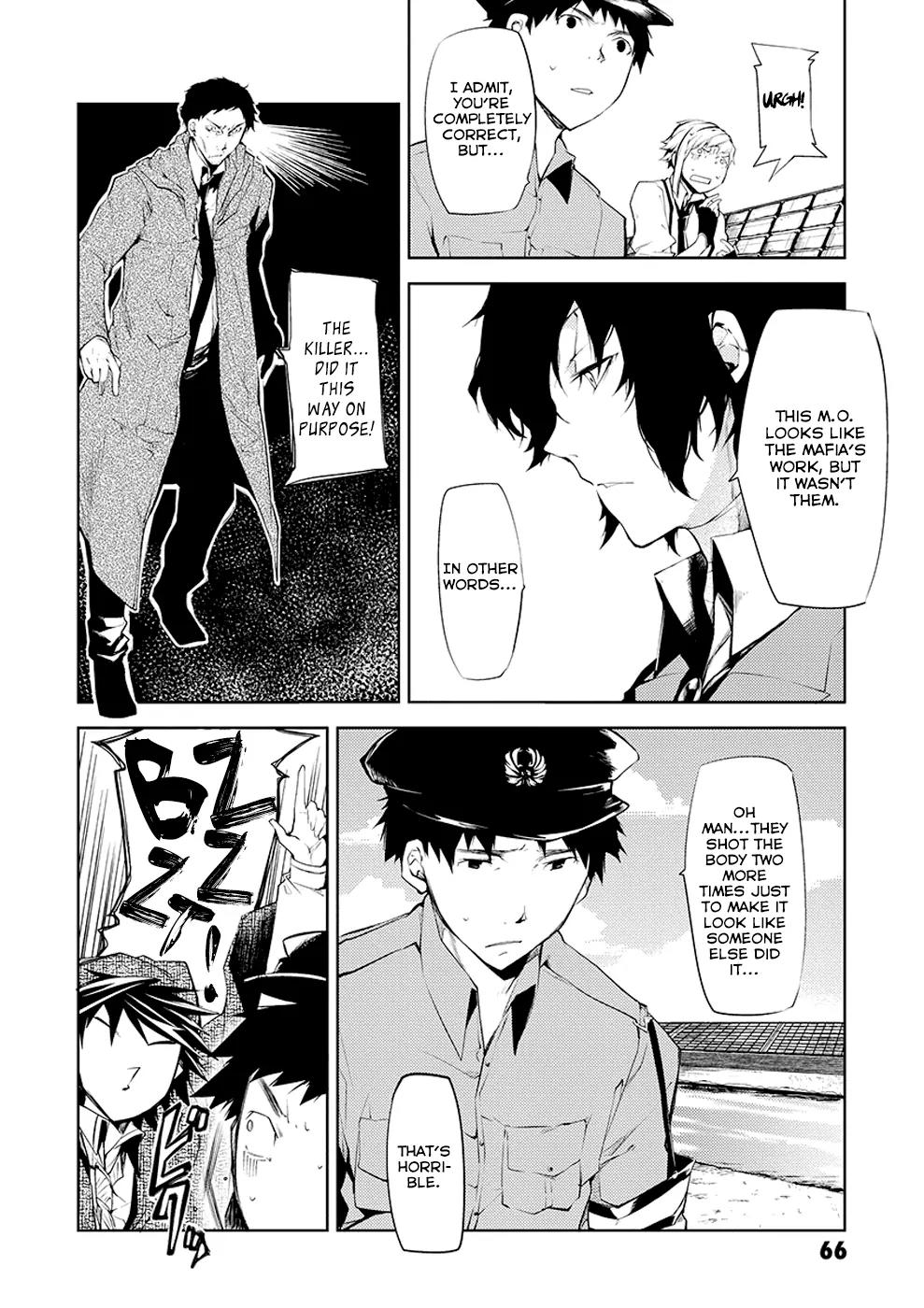 Bungou Stray Dogs Chapter 6 page 18 - Chapter 6: Murder on D Street