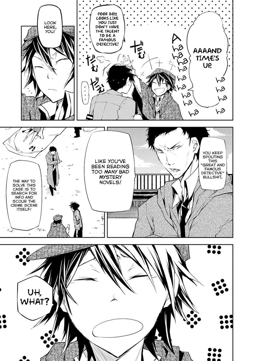 Bungou Stray Dogs Chapter 6 page 19 - Chapter 6: Murder on D Street