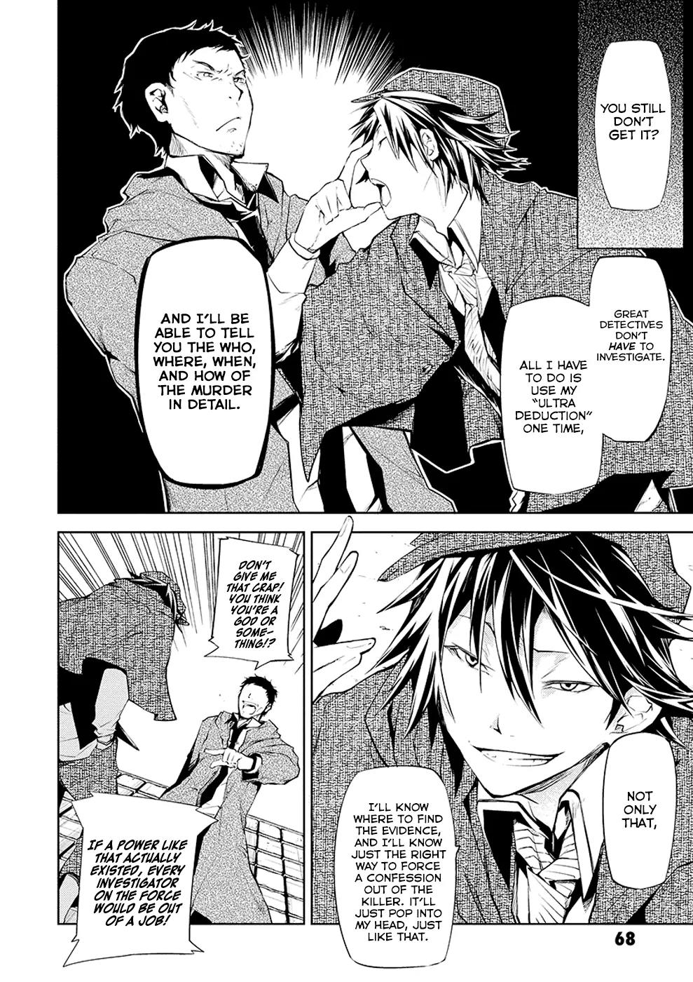 Bungou Stray Dogs Chapter 6 page 20 - Chapter 6: Murder on D Street