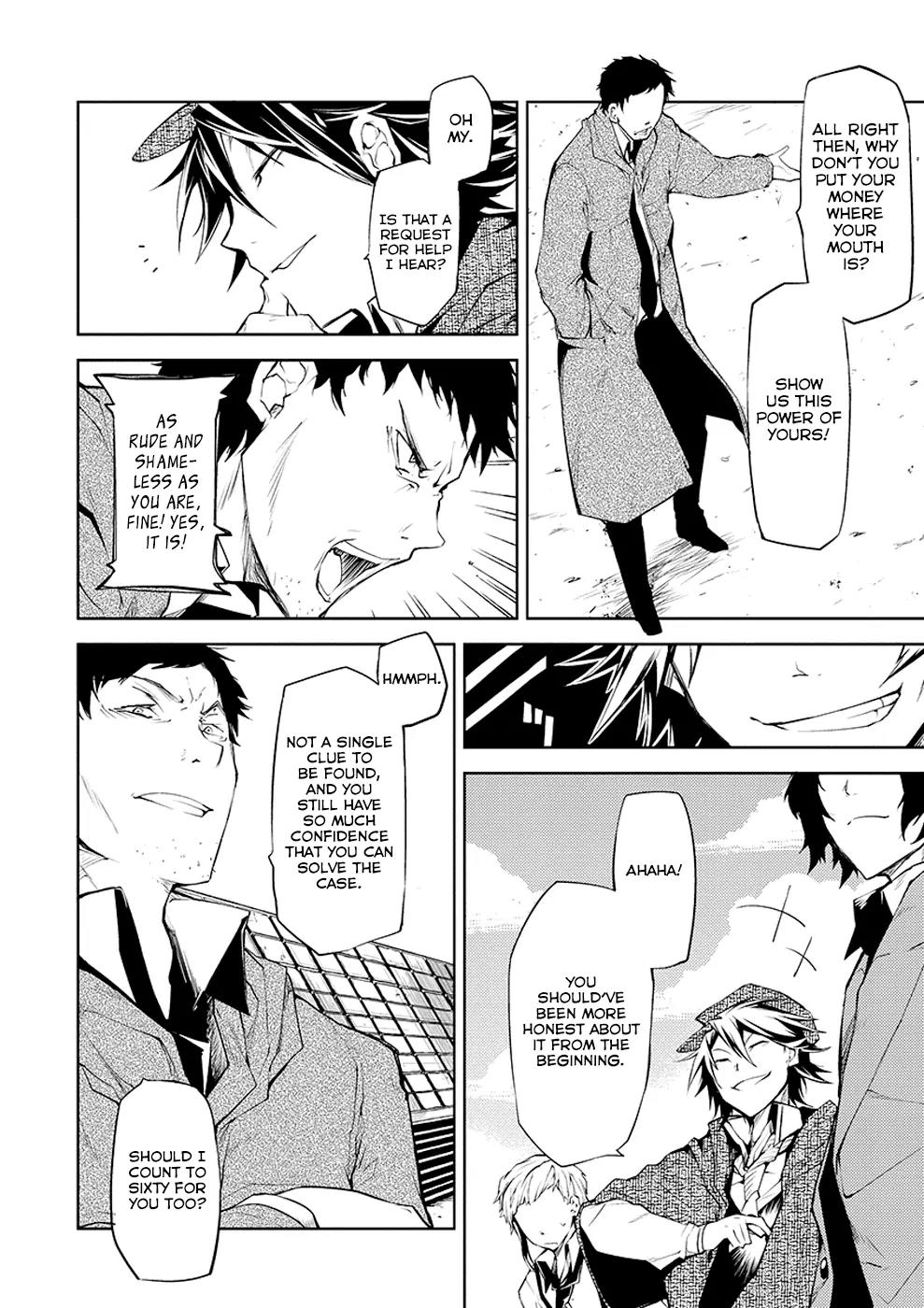 Bungou Stray Dogs Chapter 6 page 22 - Chapter 6: Murder on D Street