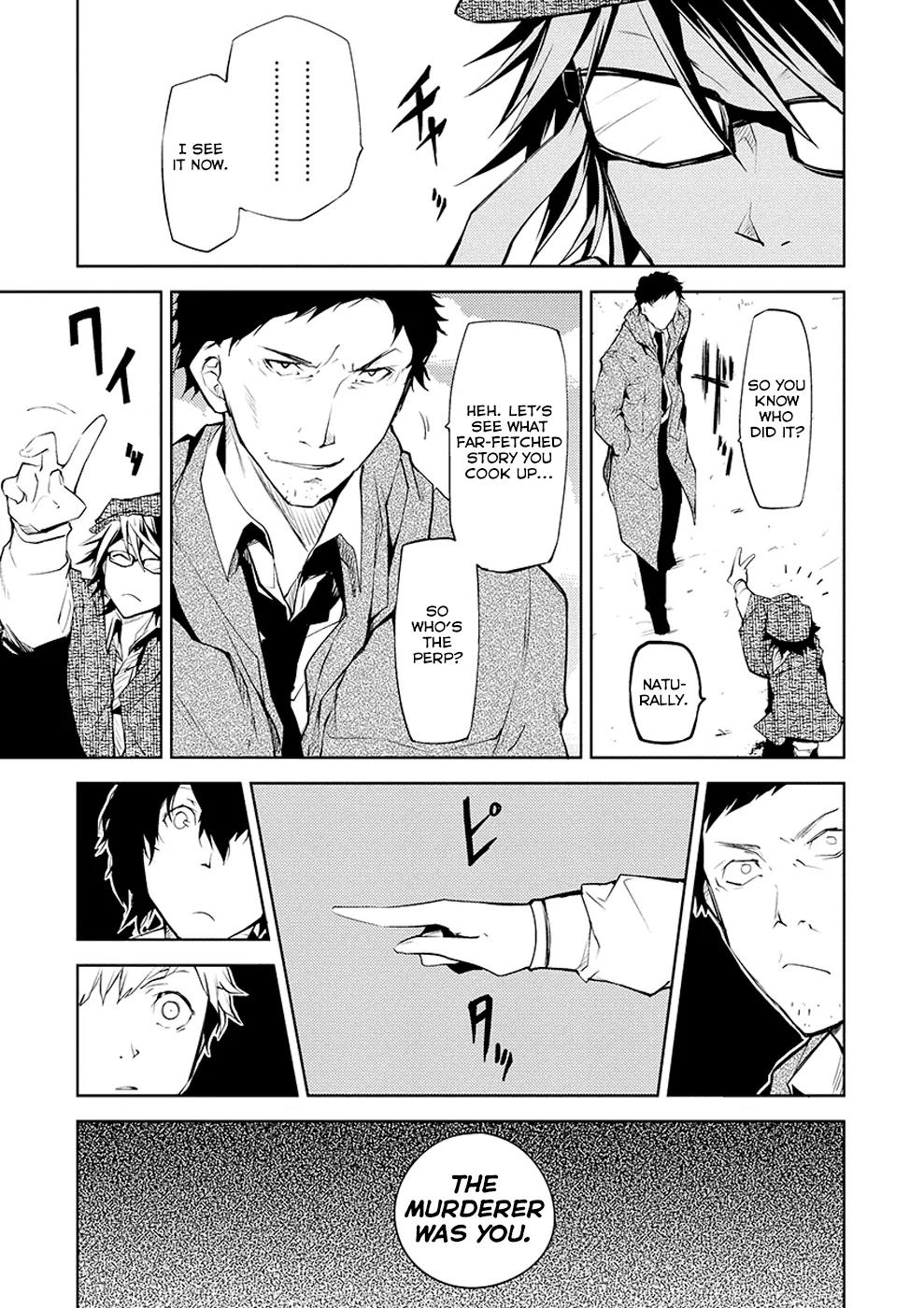 Bungou Stray Dogs Chapter 6 page 24 - Chapter 6: Murder on D Street
