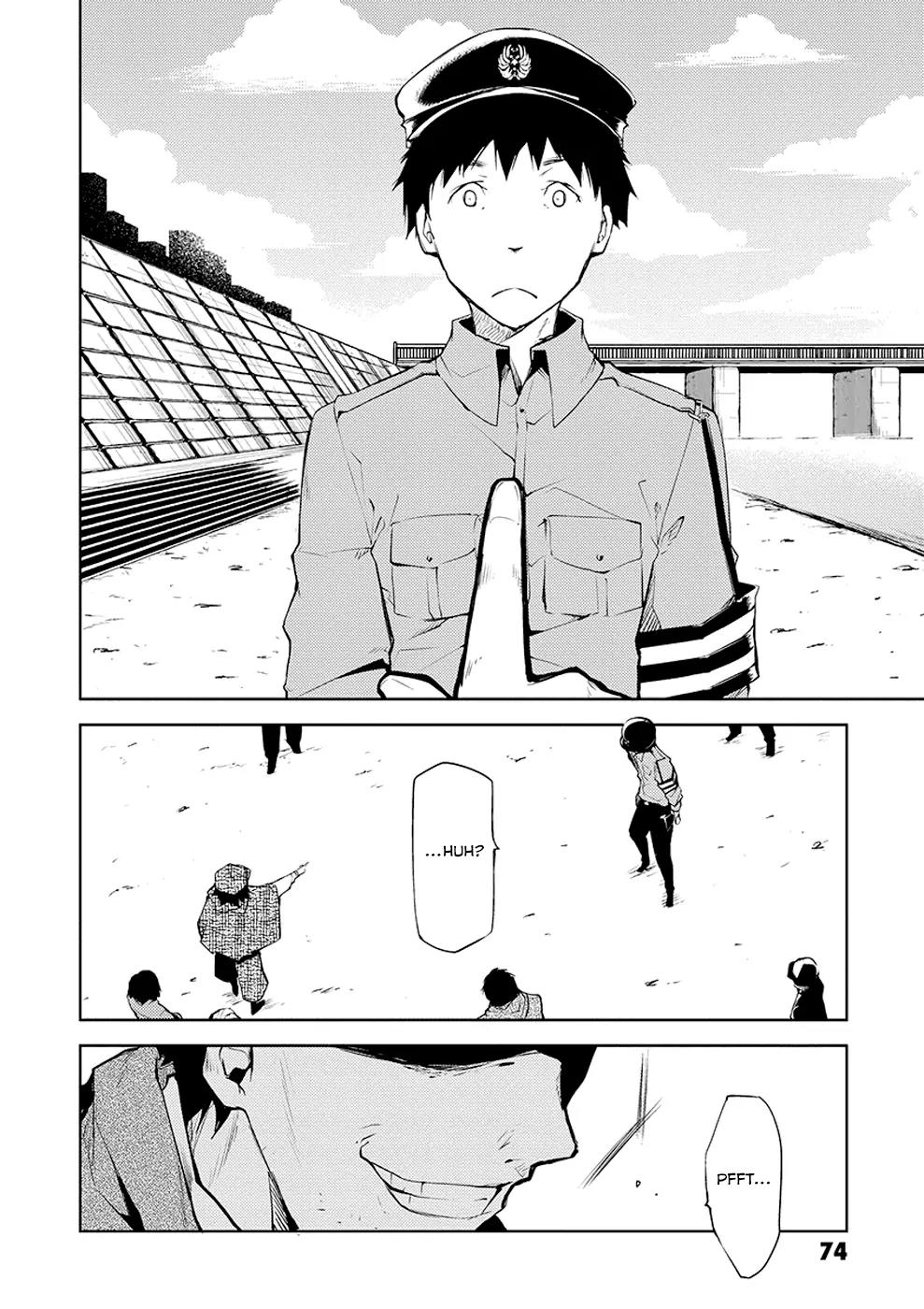 Bungou Stray Dogs Chapter 6 page 25 - Chapter 6: Murder on D Street