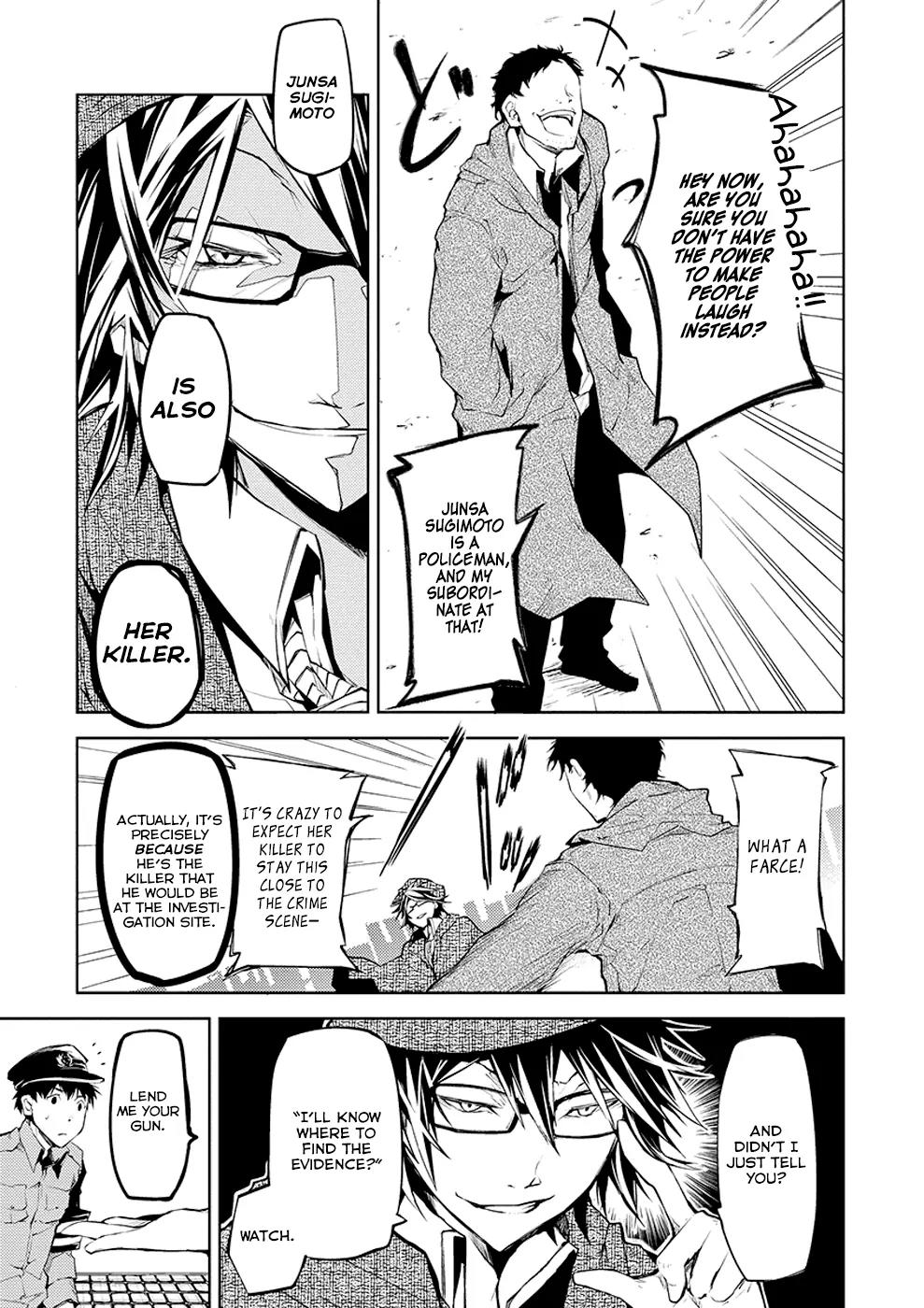Bungou Stray Dogs Chapter 6 page 26 - Chapter 6: Murder on D Street
