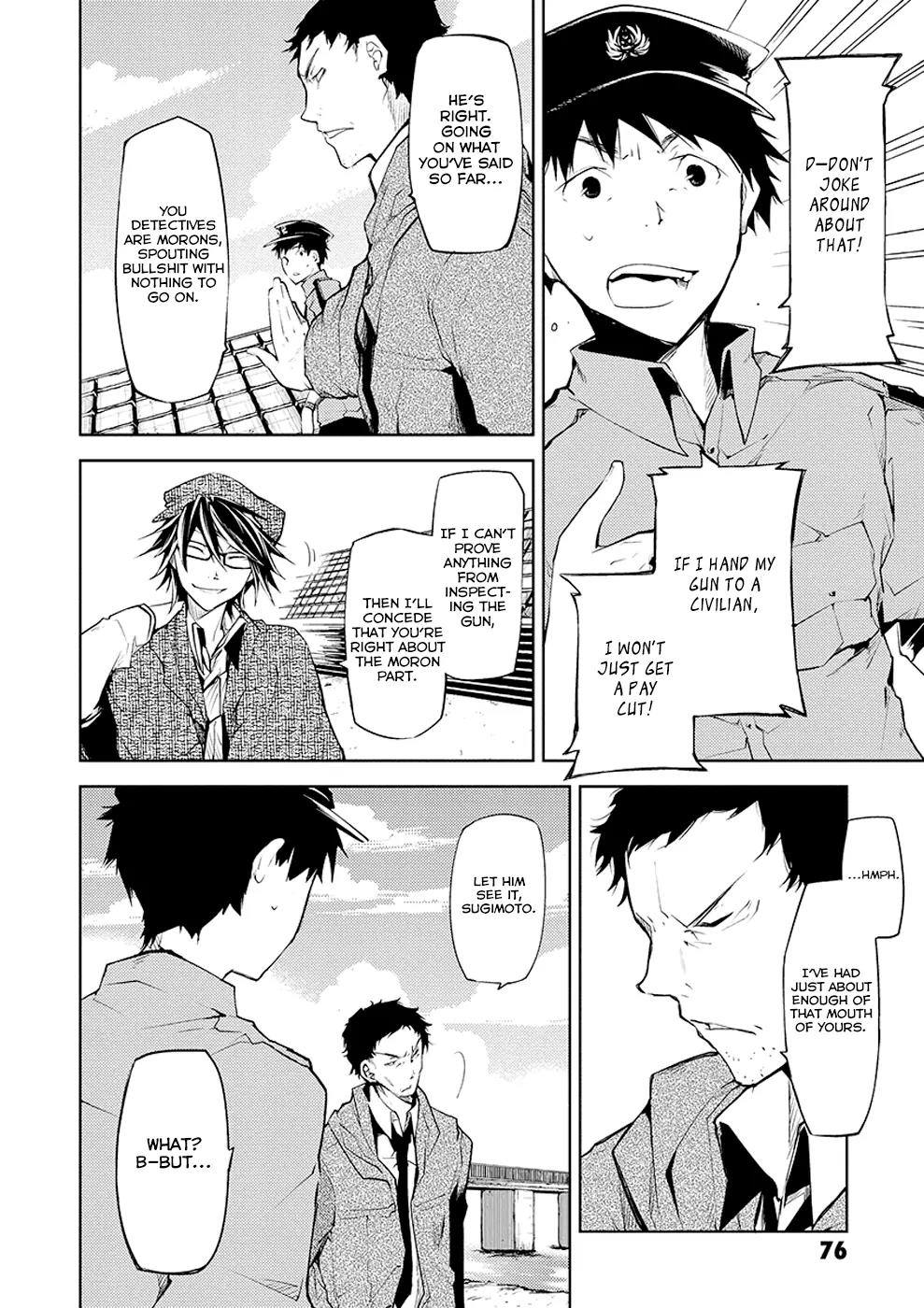 Bungou Stray Dogs Chapter 6 page 27 - Chapter 6: Murder on D Street