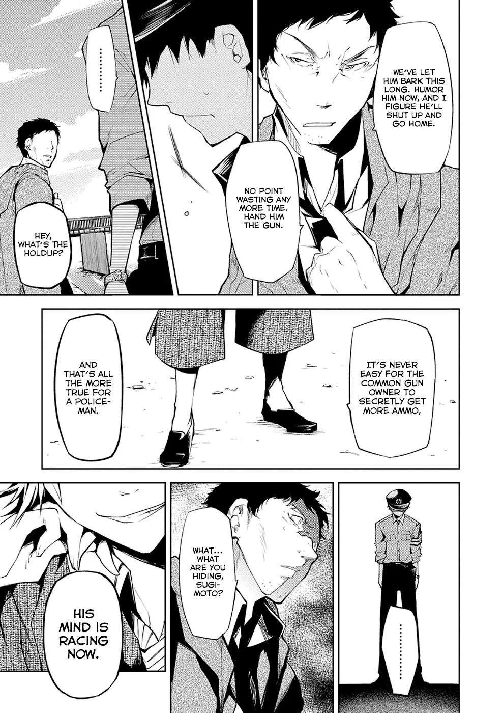 Bungou Stray Dogs Chapter 6 page 28 - Chapter 6: Murder on D Street