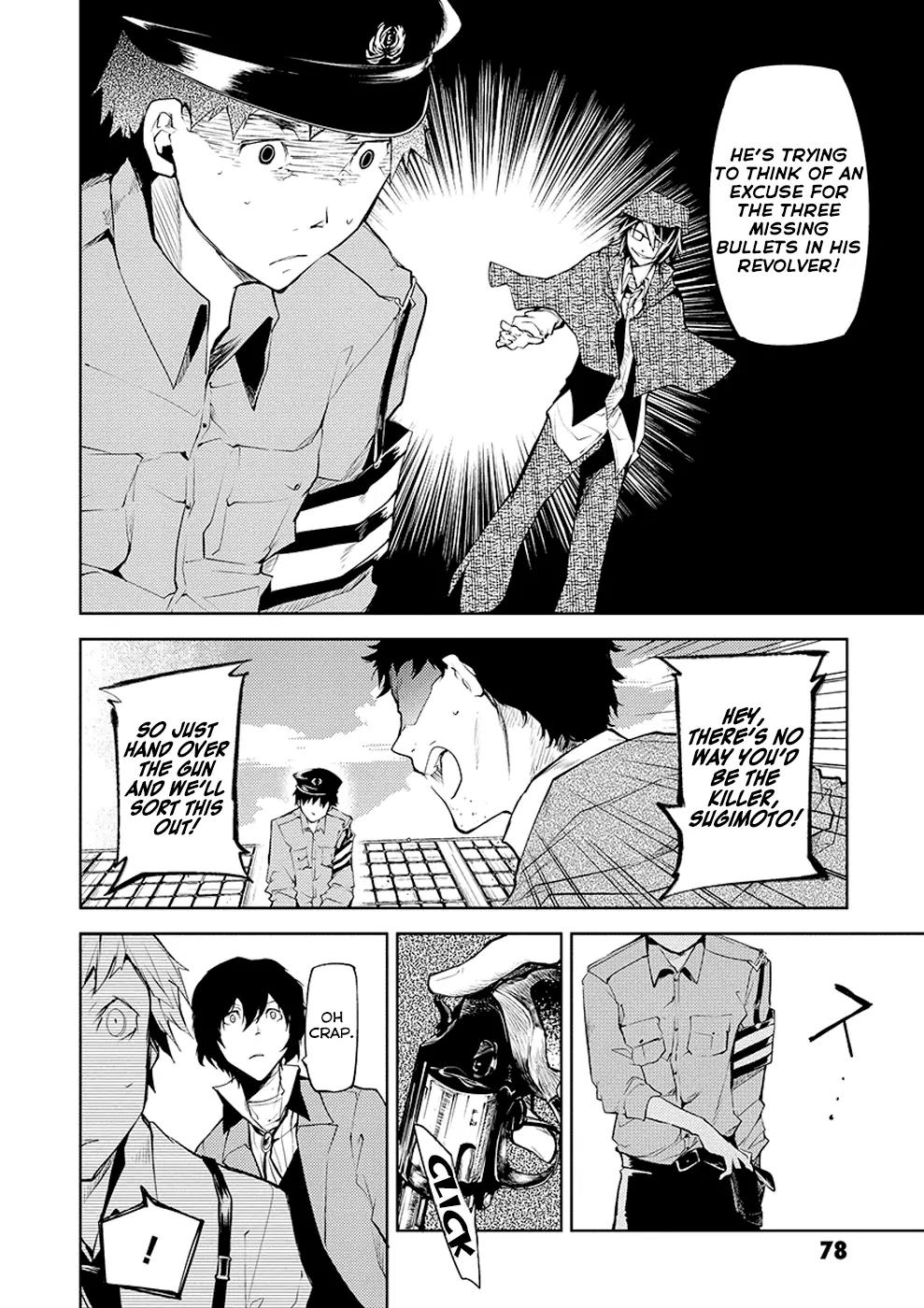 Bungou Stray Dogs Chapter 6 page 29 - Chapter 6: Murder on D Street