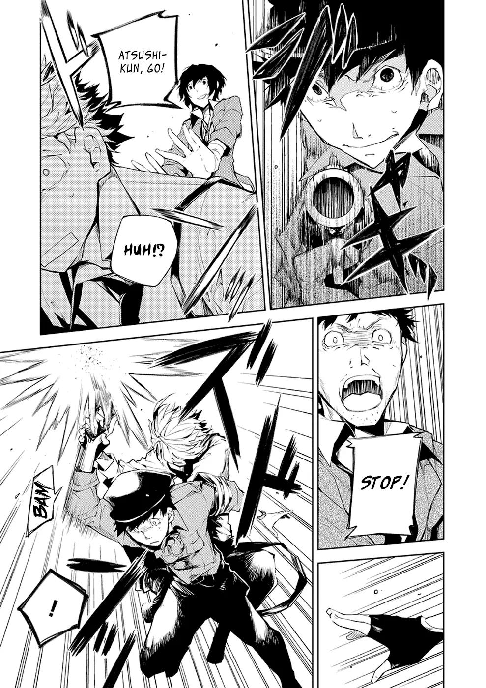Bungou Stray Dogs Chapter 6 page 30 - Chapter 6: Murder on D Street
