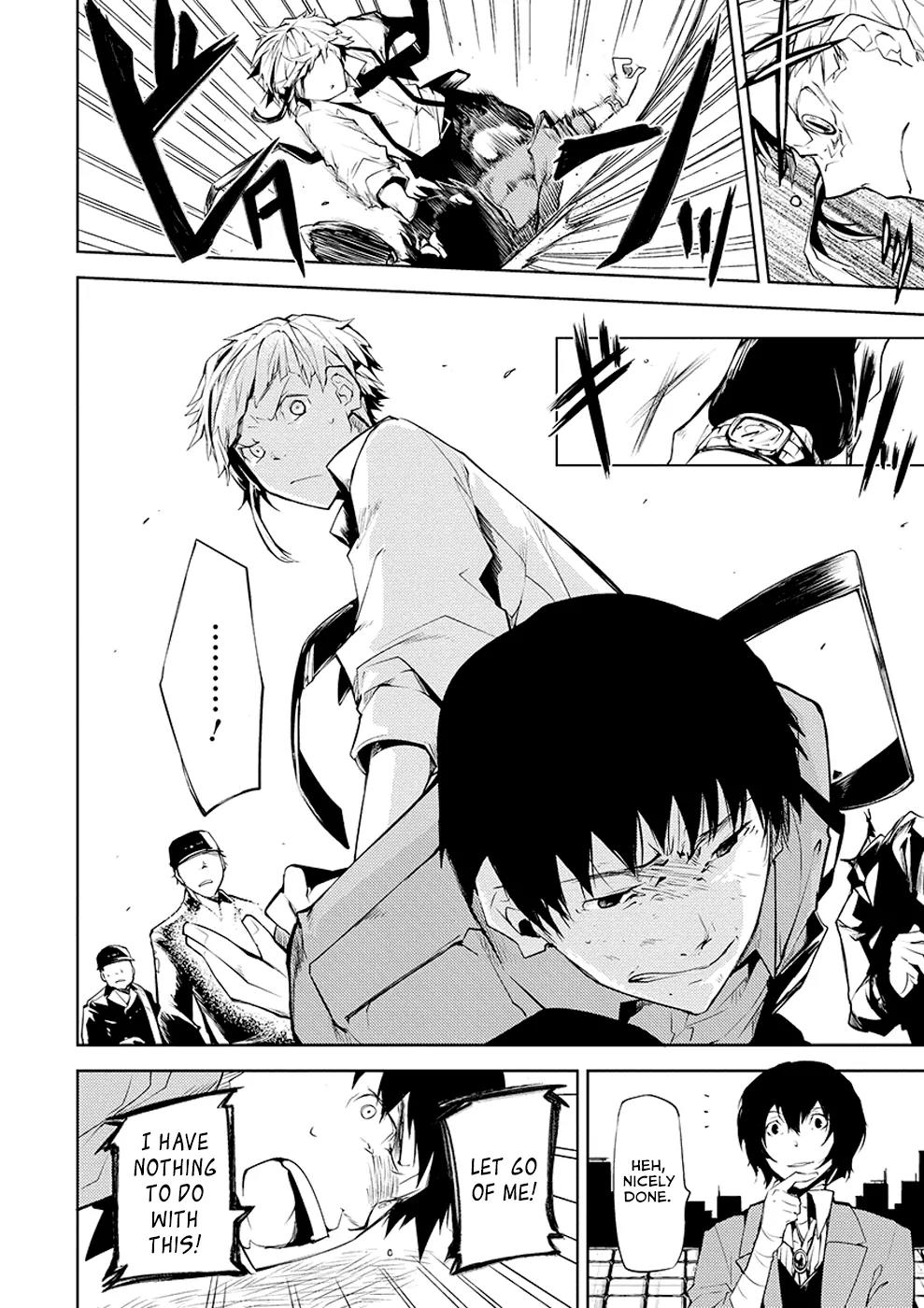 Bungou Stray Dogs Chapter 6 page 31 - Chapter 6: Murder on D Street